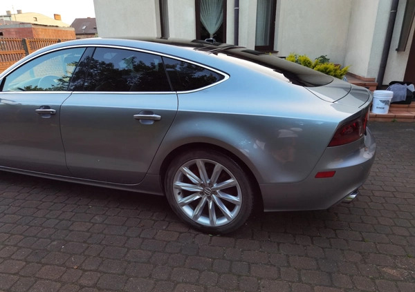 Audi A7 cena 77000 przebieg: 155500, rok produkcji 2013 z Częstochowa małe 529